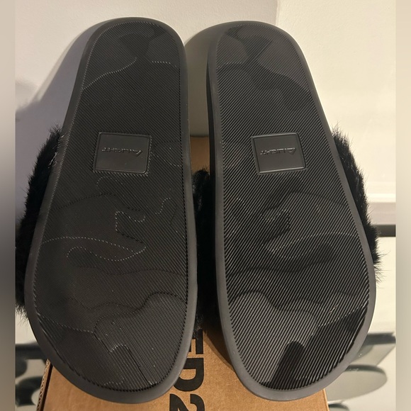 DSQUARED2 ICON SLIDES WITH FUR DETAILS SIZE 41 - Picture 9 of 15